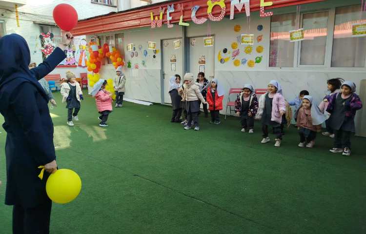 زنگ تفریح پیش دبستان 2