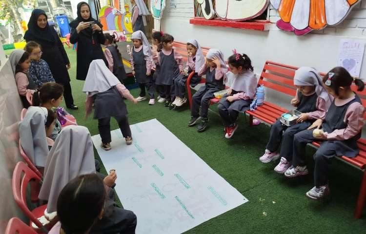 زنگ تفریح پیش دبستان 3