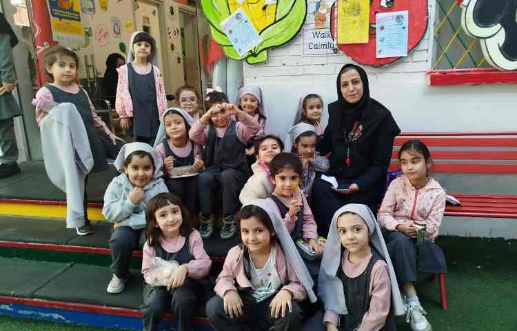 زنگ تفریح پیش دبستان 3