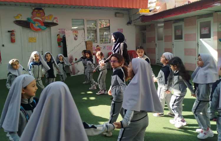 زنگ تفریح پیش دبستان 3