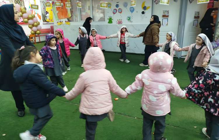 زنگ تفریح پیش دبستان 3