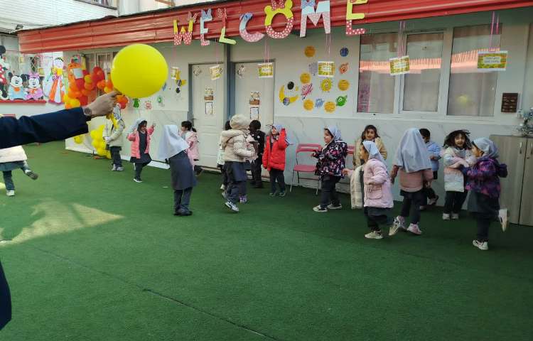 زنگ تفریح پیش دبستان 3