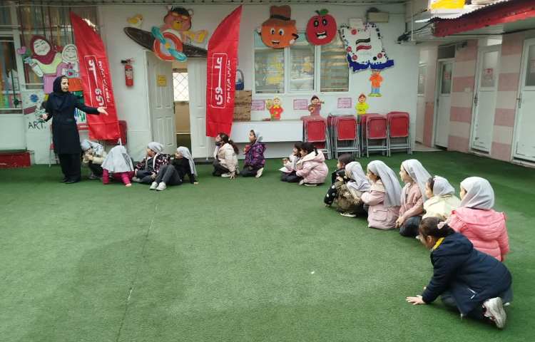 زنگ تفریح پیش دبستان 4