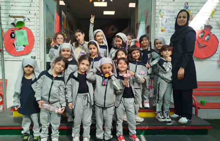 زنگ تفریح پیش دبستان 5