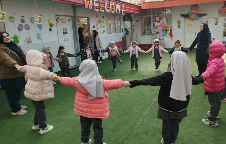 زنگ تفریح پیش دبستان 5