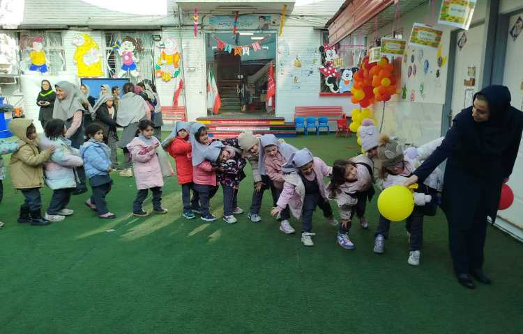 زنگ تفریح پیش دبستان 5