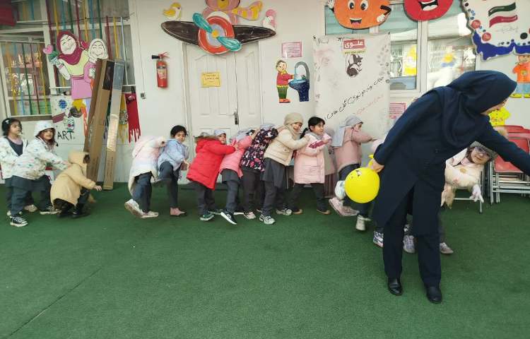 زنگ تفریح پیش دبستان 6