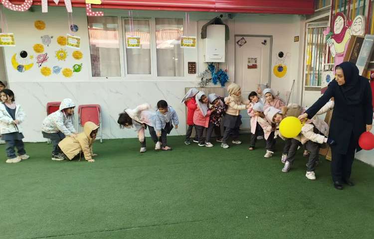 زنگ تفریح پیش دبستان 7