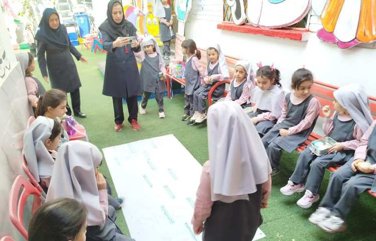 زنگ تفریح پیش دبستان