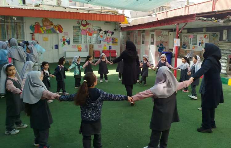 زنگ تفریح پیش دبستان