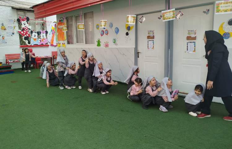 زنگ تفریح پیش دبستان