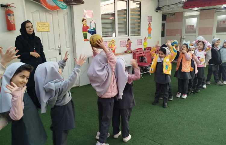 زنگ تفریح پیش دبستان