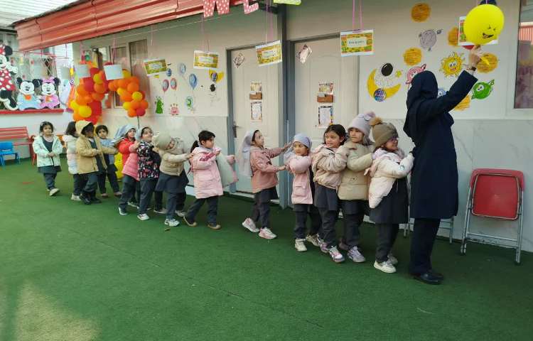 زنگ تفریح پیش دبستان