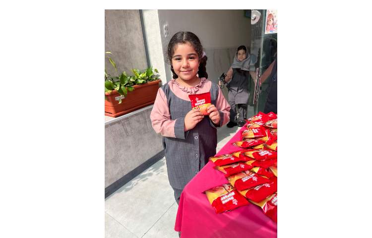 زنگ تفریح، کیک درنابرگر و کلی حس خوب 4
