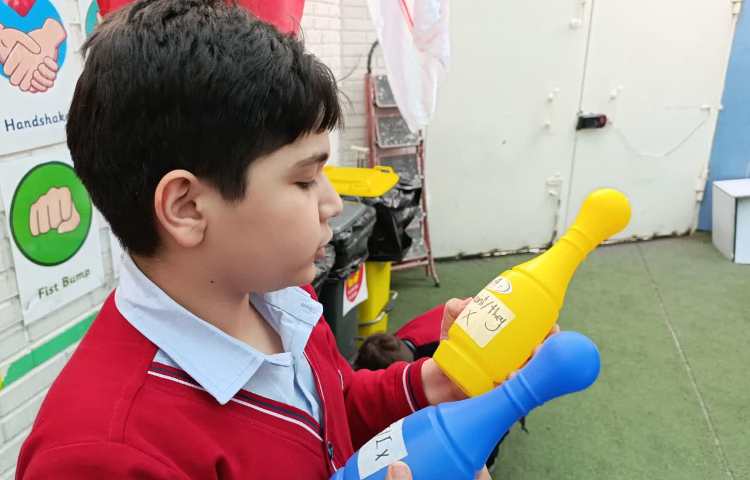 زنگ Immersion تمرین جمله‌سازی Past simple 3