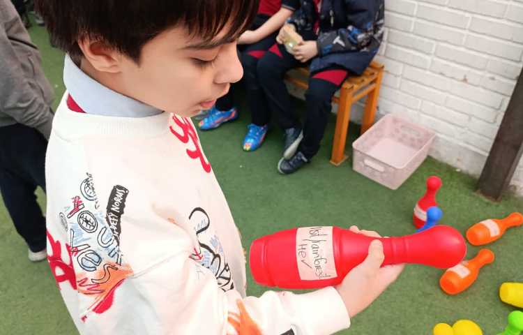 زنگ Immersion تمرین جمله‌سازی Past simple