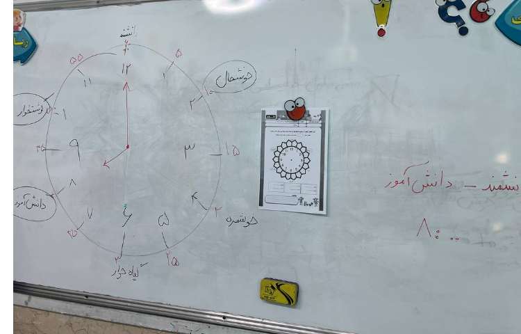 زنگ جذاب ریاضی 4
