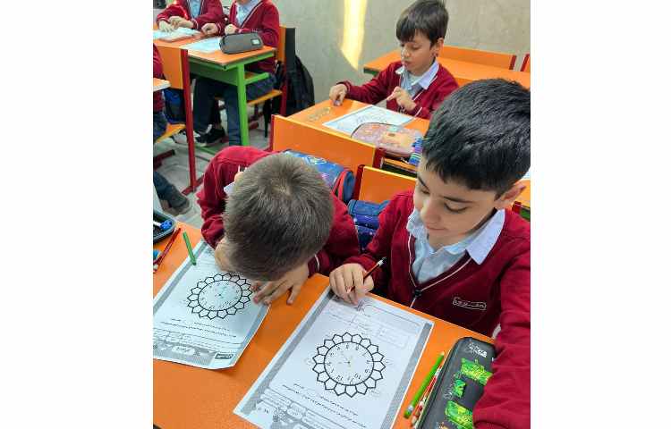 زنگ جذاب ریاضی 6