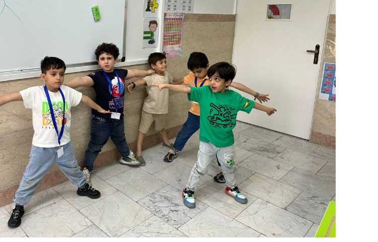 زنگ حرکت جسمانی 2