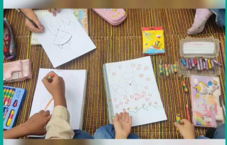 زنگ خلاقیت دبستان دخترانه پرتوعلوی شیراز