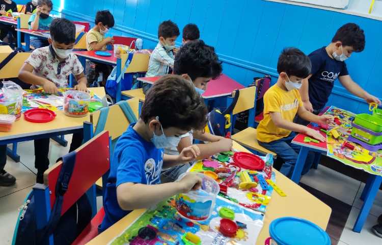 :زنگ خمیربازی، کلاس شاپرک 1