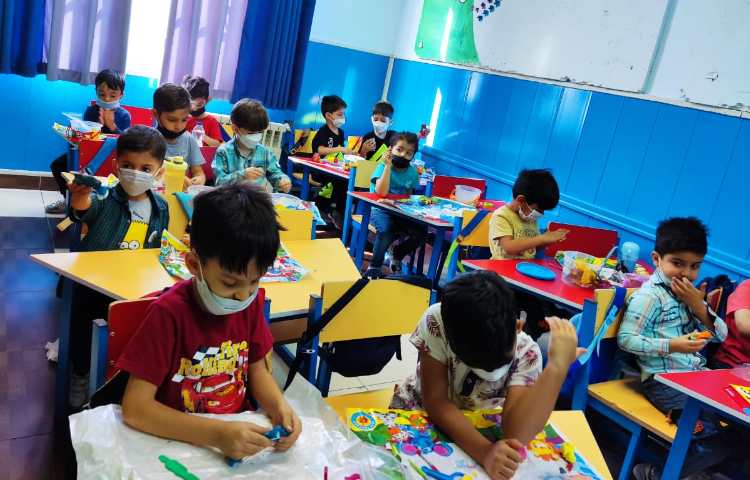 :زنگ خمیربازی، کلاس شاپرک 2