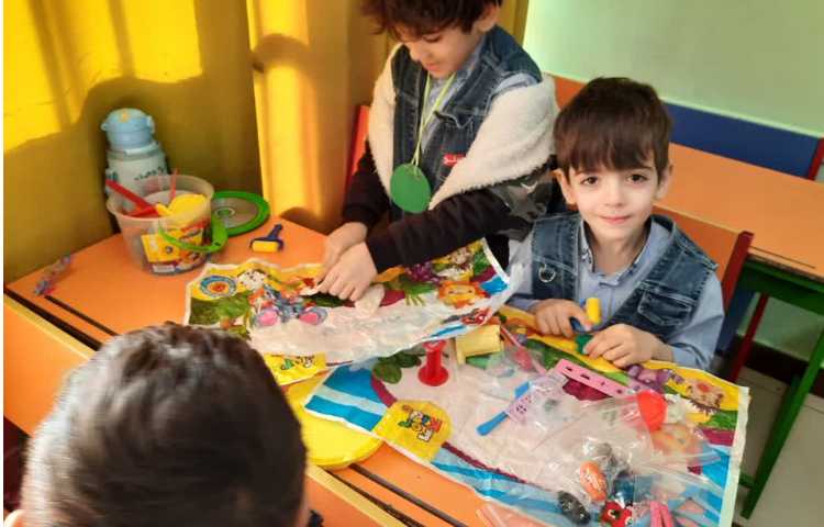 زنگ خمیربازی 3