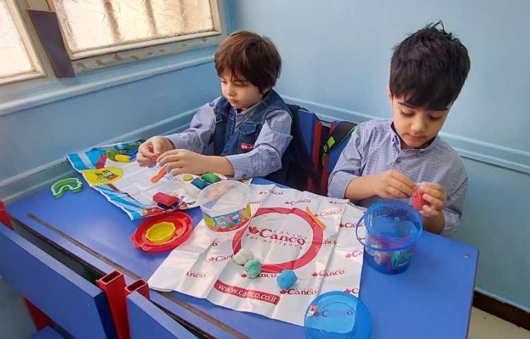 زنگ خمیر بازی 1