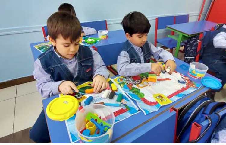 زنگ خمیر بازی 6