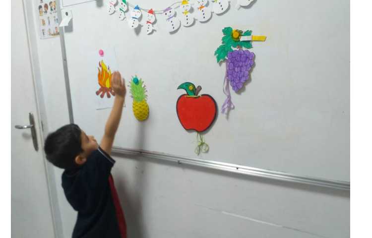 زنگ خوانداری آشنایی با هم آغاز و هم پایان صدای " آ" کلاس پیش 1 1