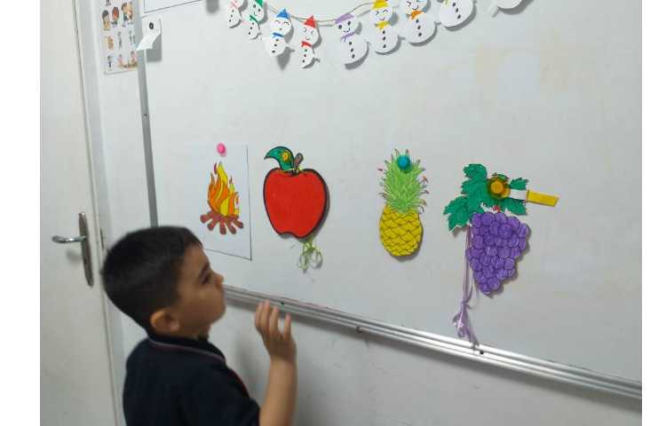 زنگ خوانداری آشنایی با هم آغاز و هم پایان صدای " آ" کلاس پیش 1 5