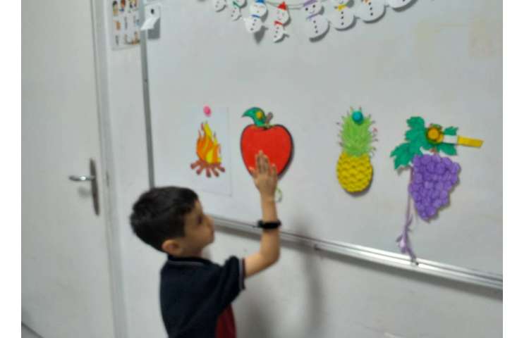 زنگ خوانداری آشنایی با هم آغاز و هم پایان صدای " آ" کلاس پیش 1 6