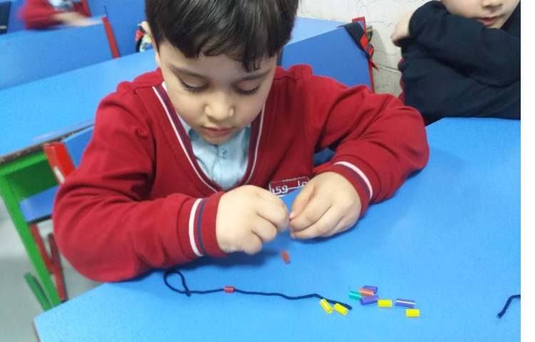 زنگ خوانداری آموزش هم آغاز صدای " د" ایجاد انگیزه ساخت دستبند با نی 2