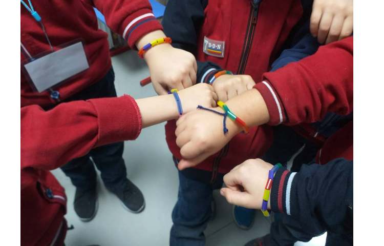 زنگ خوانداری آموزش هم آغاز صدای " د" ایجاد انگیزه ساخت دستبند با نی