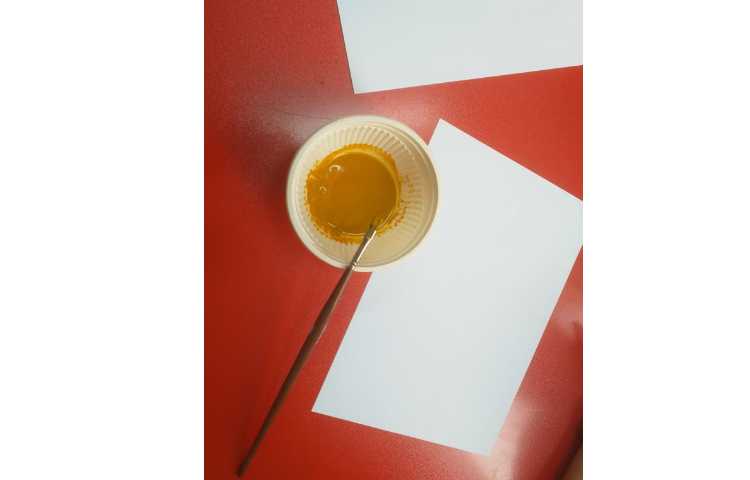 زنگ خوانداری( ایجاد انگیزه صدای ز نقاشی با زردچوبه) 5