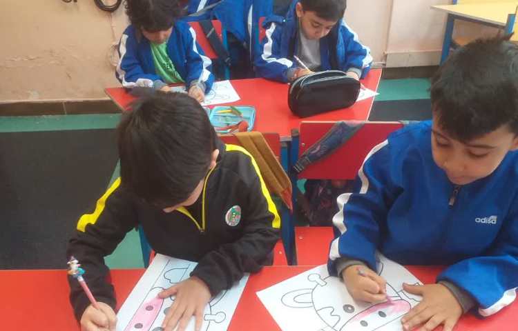 زنگ خوانداری ایجاد انگیزه صدای "و" 1