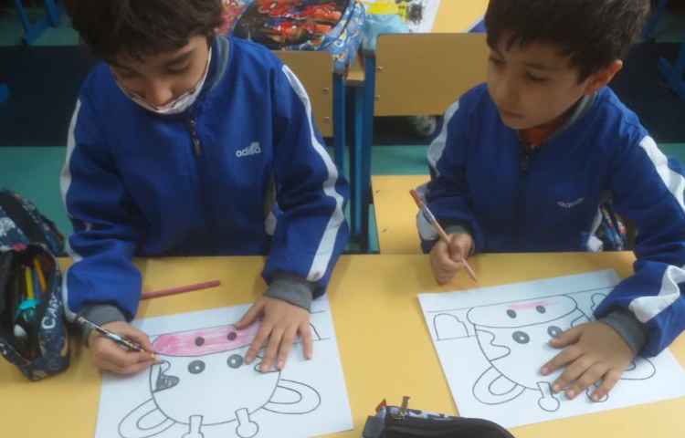 زنگ خوانداری ایجاد انگیزه صدای "و" 5