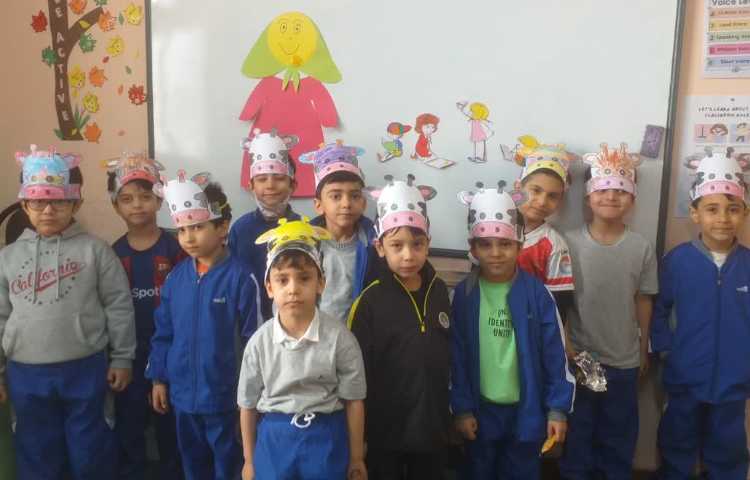 زنگ خوانداری ایجاد انگیزه صدای "و"