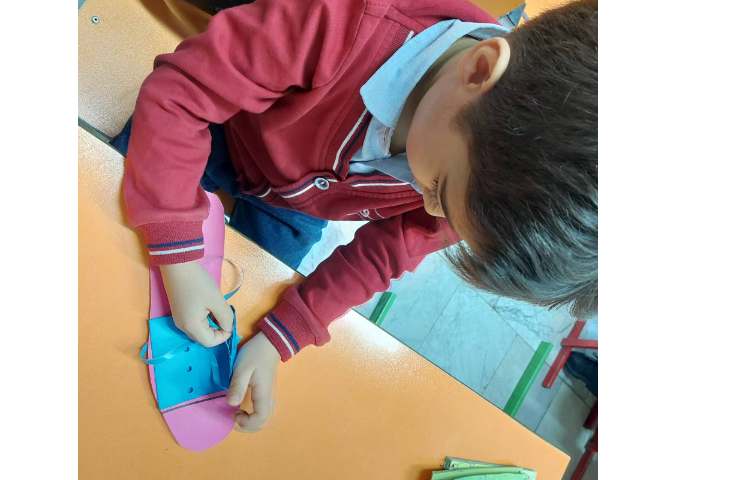 زنگ خوانداری ،ایجاد انگیزه صدای ک ساخت کفش 3