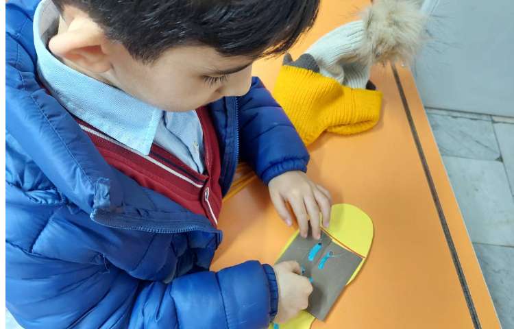 زنگ خوانداری ،ایجاد انگیزه صدای ک ساخت کفش 4