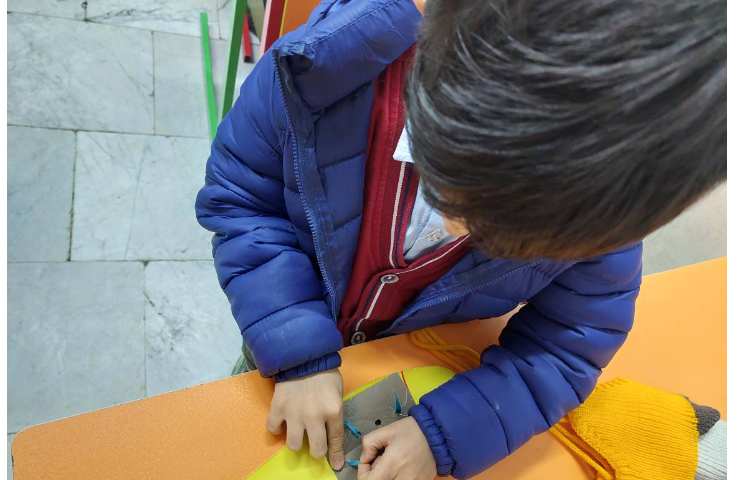 زنگ خوانداری ،ایجاد انگیزه صدای ک ساخت کفش 5