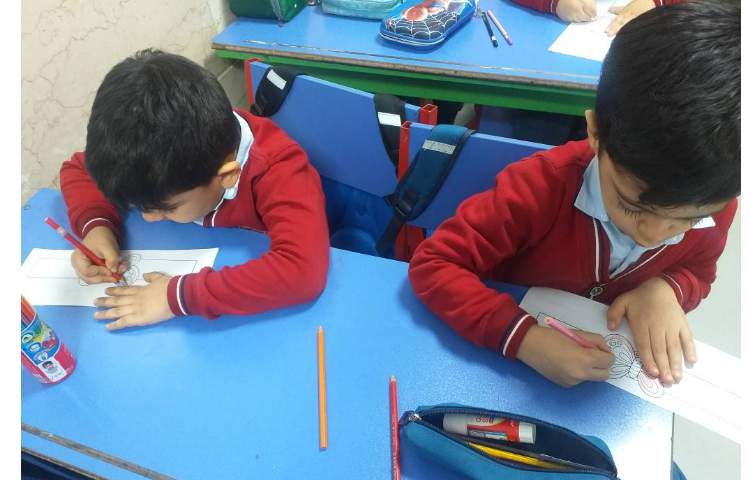 زنگ خوانداری تثبیت آموزش هم آغاز صدای " پ" ساخت دست بند به شکل پروانه 3