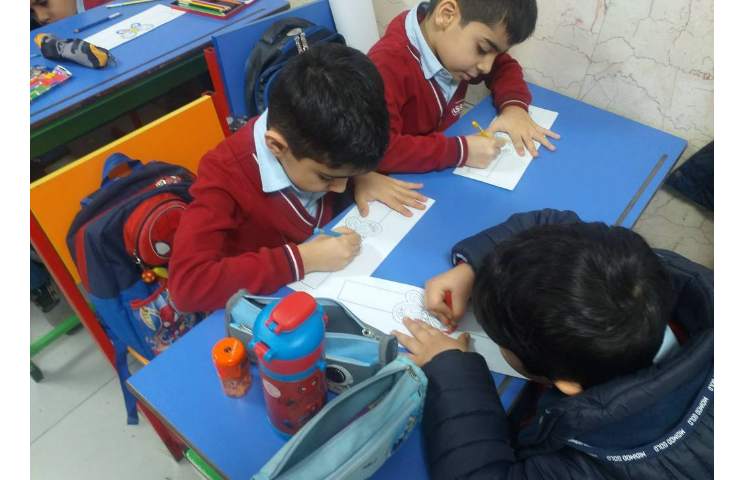 زنگ خوانداری تثبیت آموزش هم آغاز صدای " پ" ساخت دست بند به شکل پروانه 7