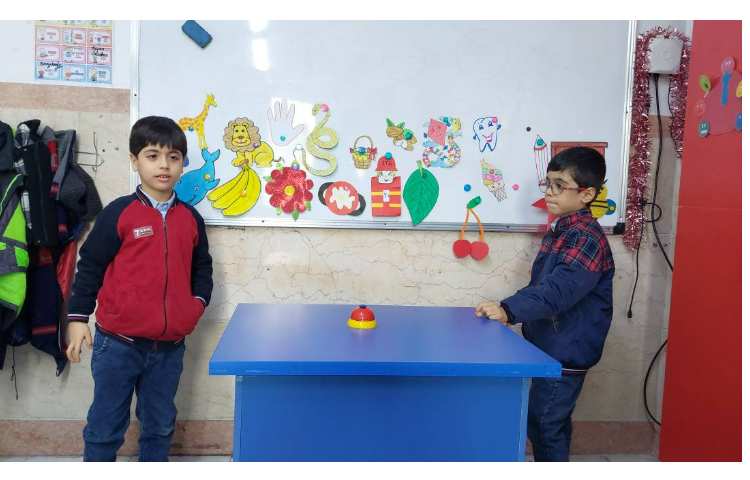 زنگ خوانداری تکرار و تمرین صدا ها با اشکال تصویری 2