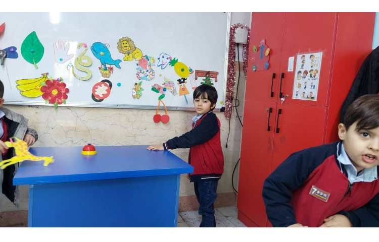 زنگ خوانداری تکرار و تمرین صدا ها با اشکال تصویری 4