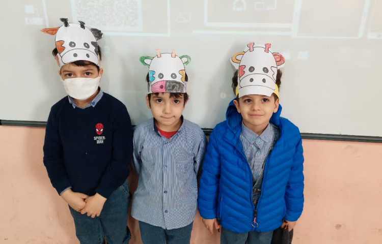 زنگ خوانداری ،هم پایان صدای (و) و مراحل رشد قورباغه 1