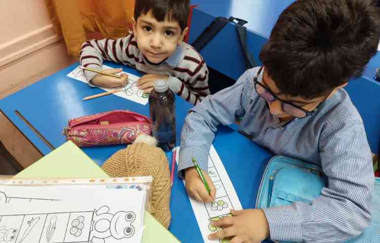 زنگ خوانداری ،هم پایان صدای (و) و مراحل رشد قورباغه 2