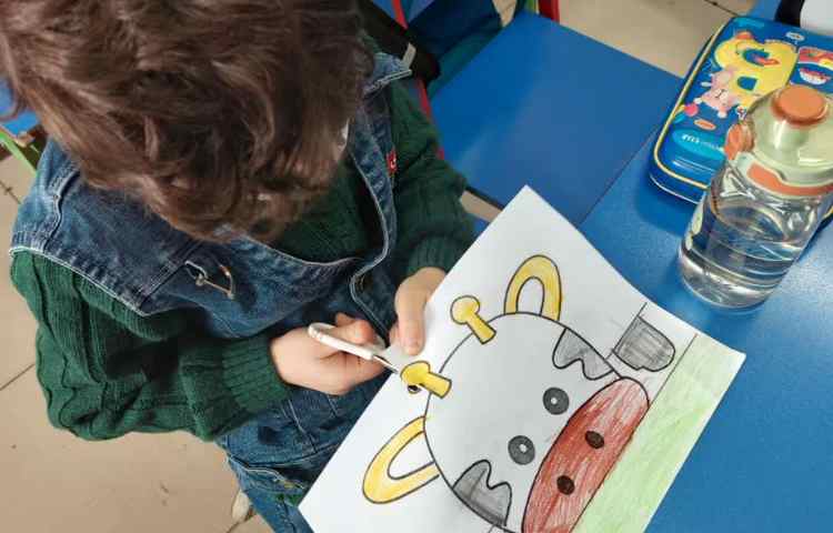 زنگ خوانداری ،هم پایان صدای (و) و مراحل رشد قورباغه 7