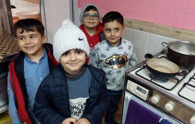 زنگ خوانداری پخت نان آشنایی با صدای ن 1