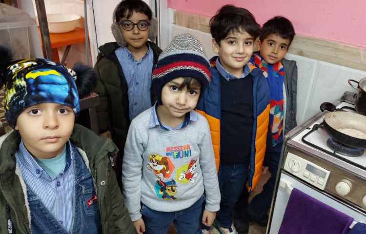 زنگ خوانداری پخت نان آشنایی با صدای ن 2